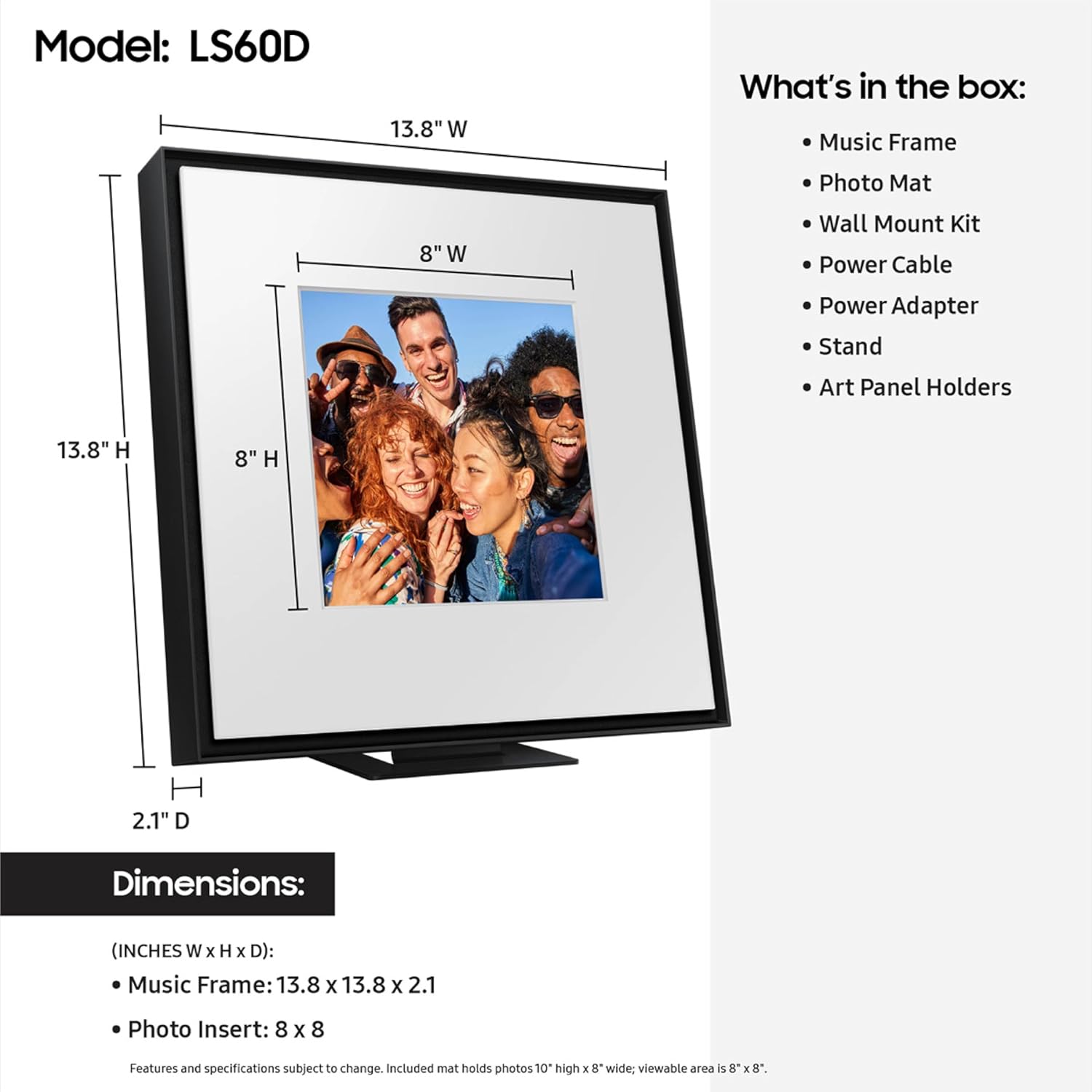 SAMSUNG BNDL_QN48S85HA-HWLS60D-AMBER-SC 6