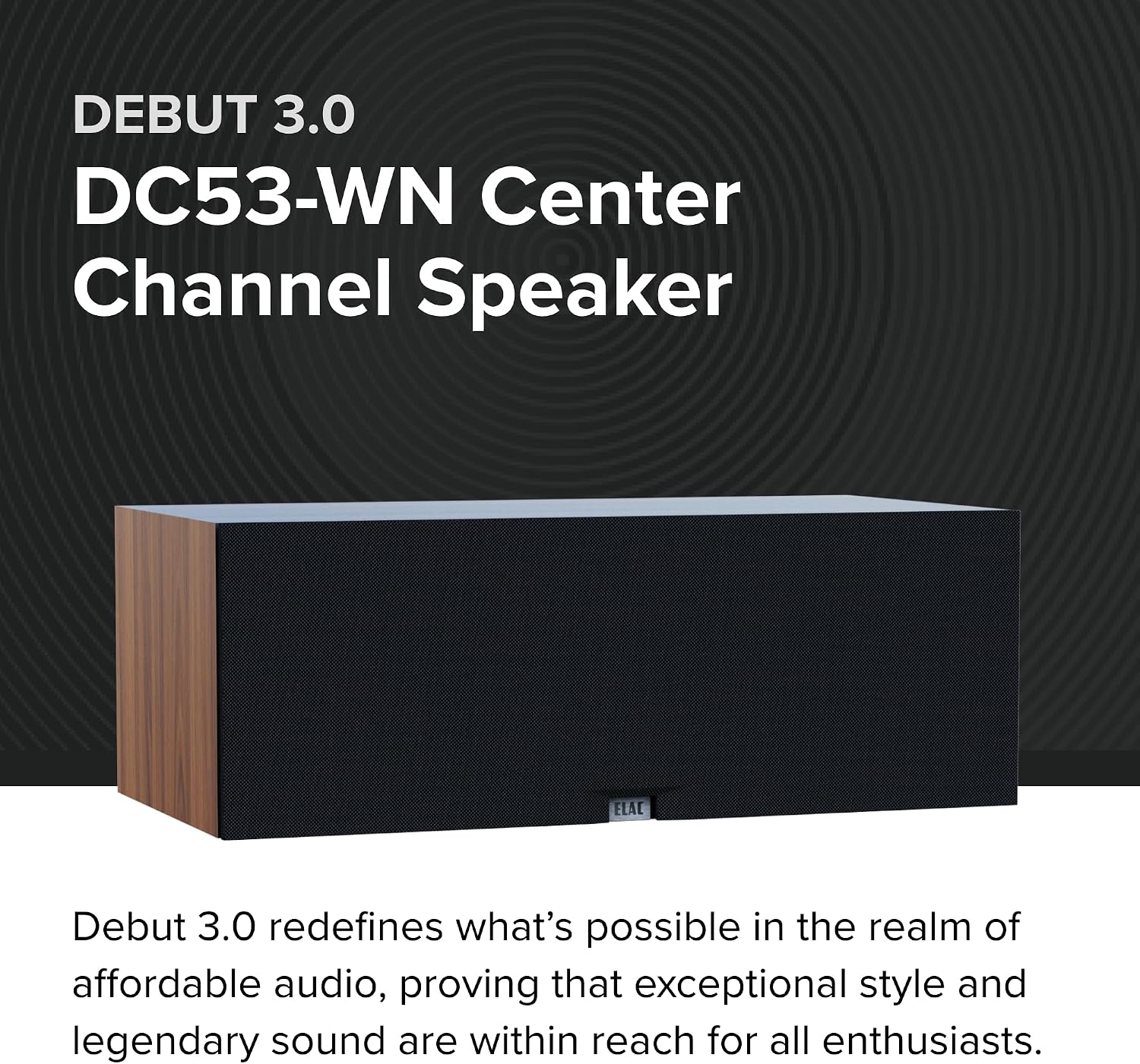 Elac DC53-WN Asset 1