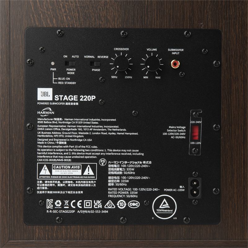 back panel