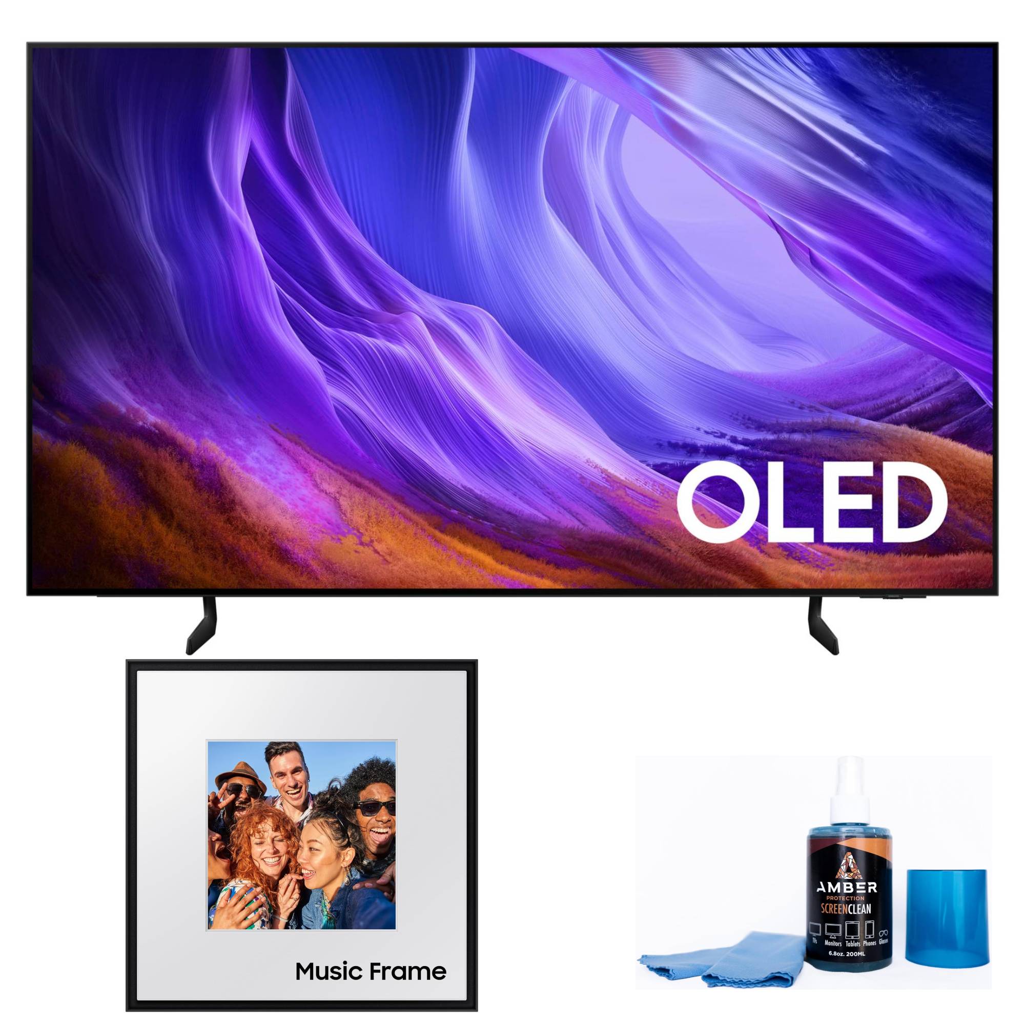 BNDL_QN83S85HA-HWLS60D-AMBER-SC 1