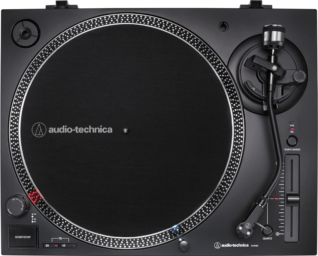 AT-LP120XUSB-BK top