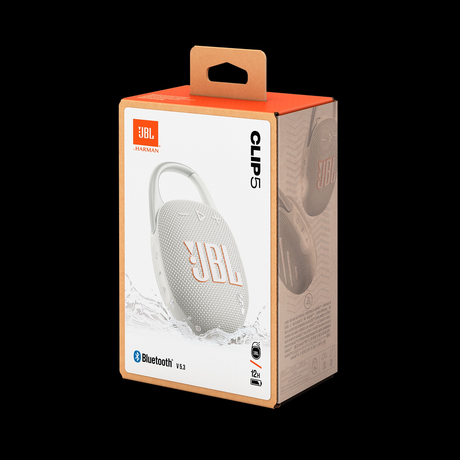 JBL CLIP-5-WHITE 9