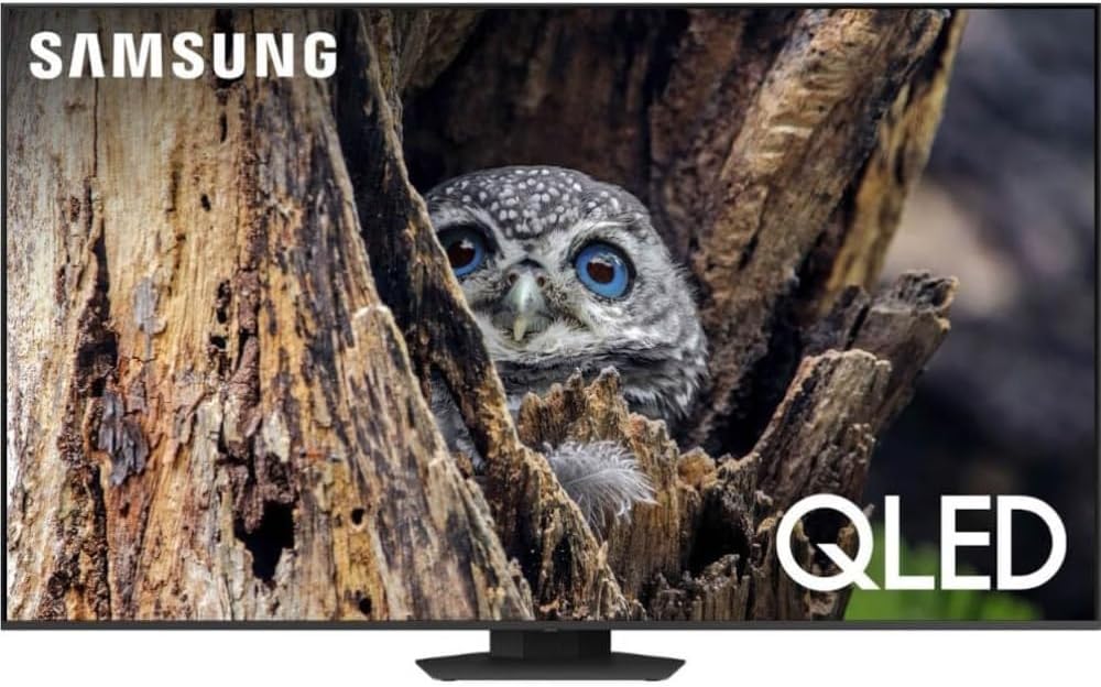 Front image of QN75Q80DA TV