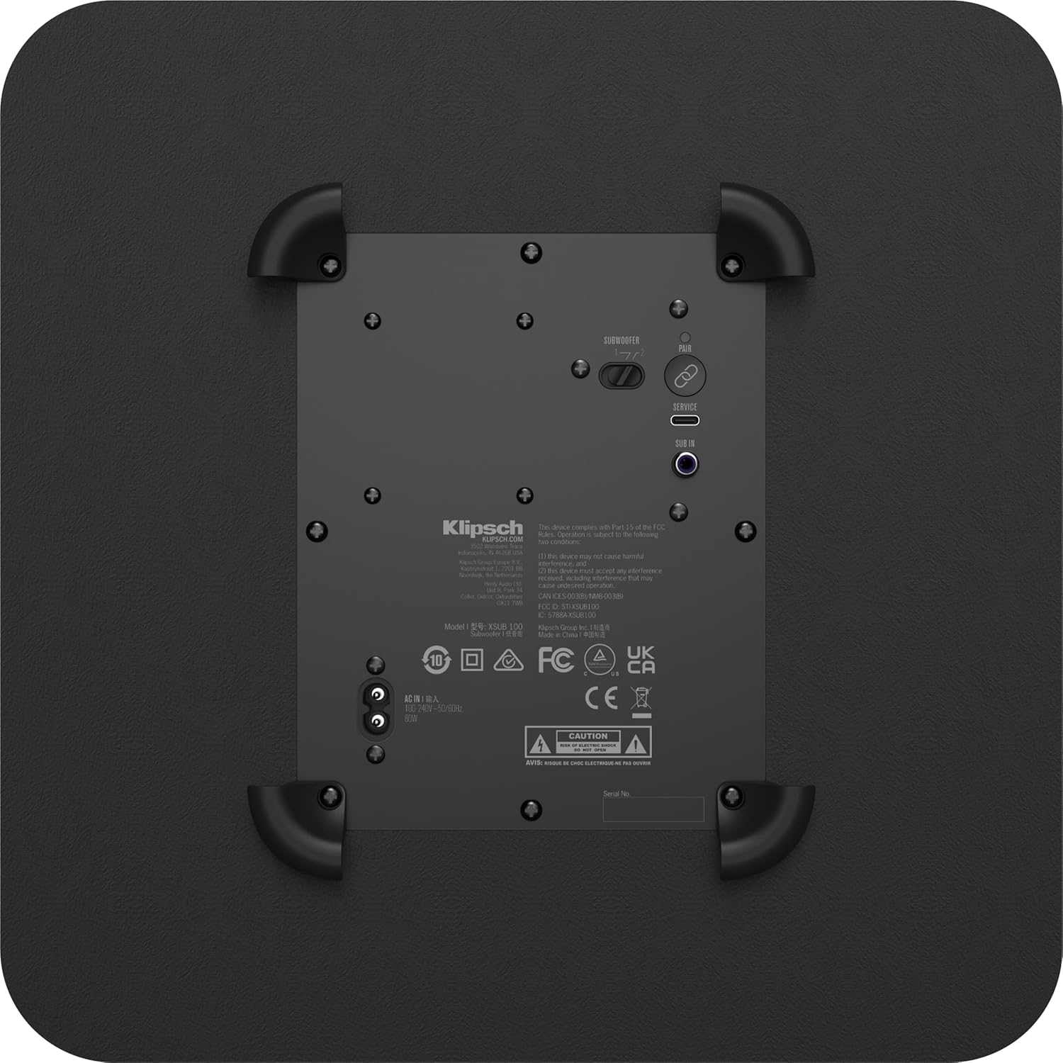 Klipsch Flexus 10 sub bundle 5