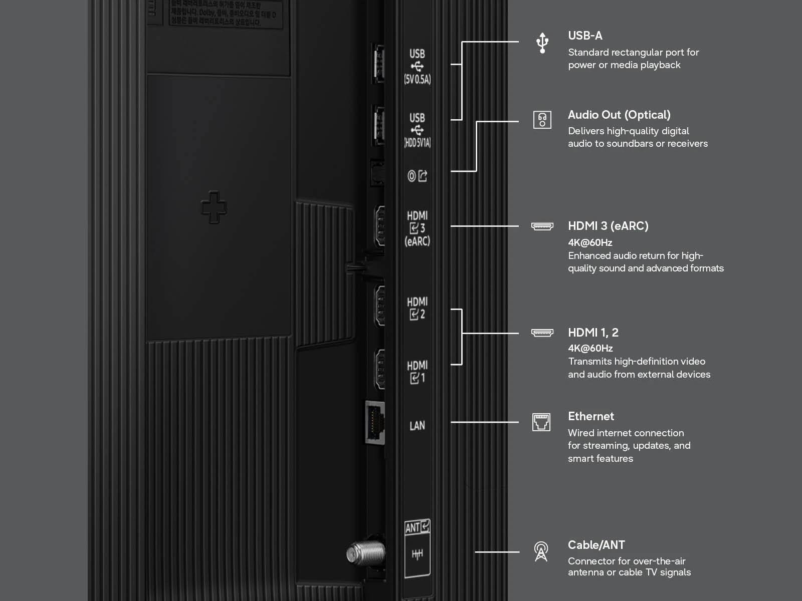SAMSUNG QN55QN70HAFXZA 4
