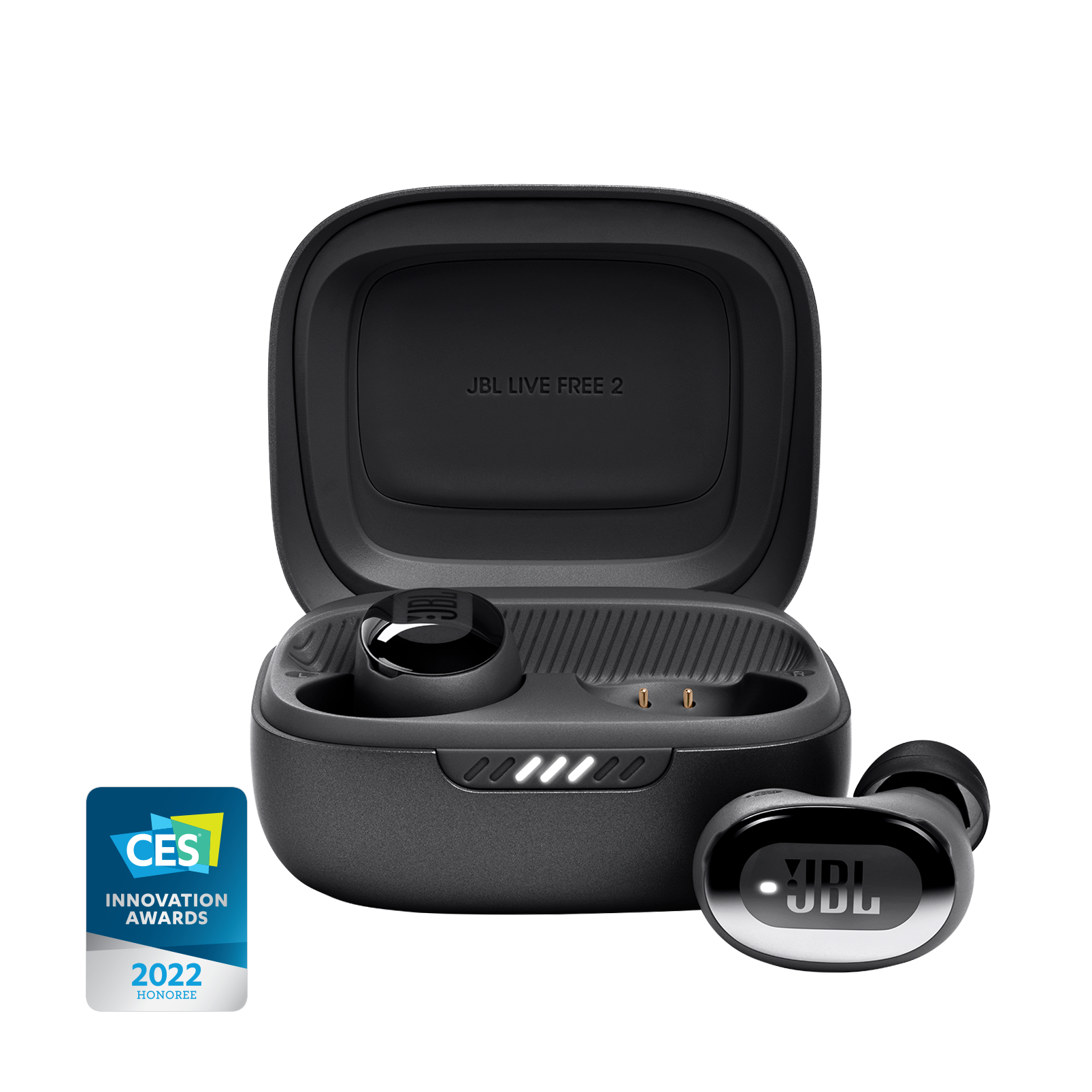 The live free 2 black earbuds