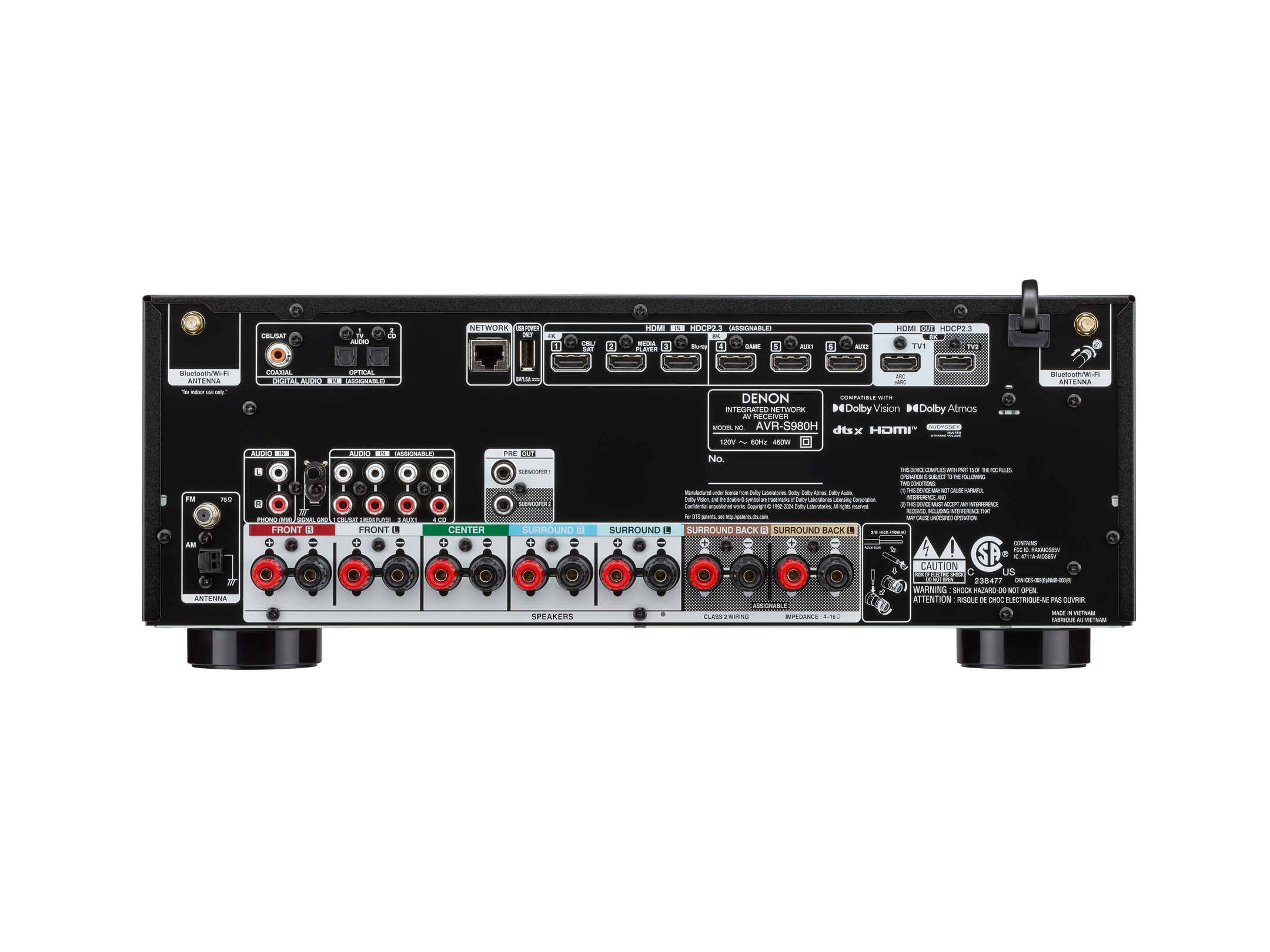 AVR-S980H 5