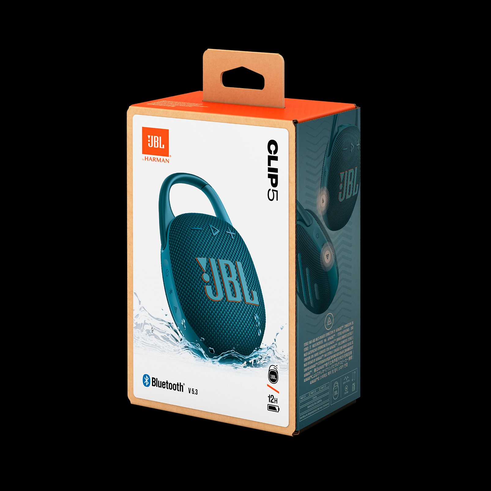 JBL CLIP-5-BLUE 9