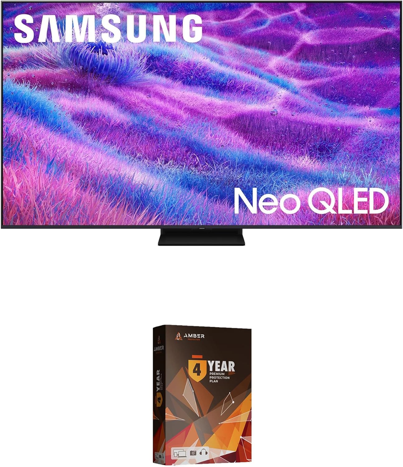 TV warranty front image