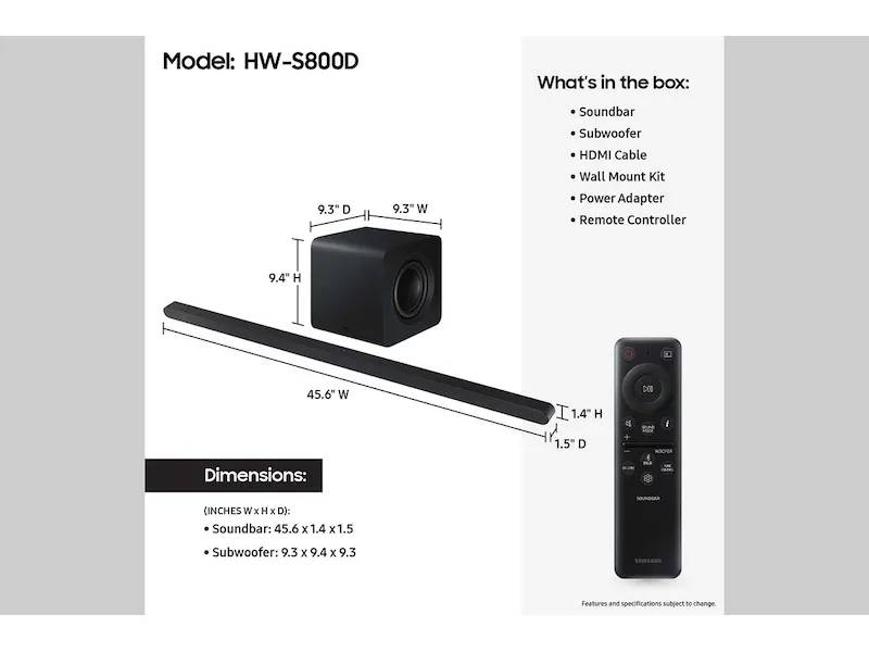 SAMSUNG BNDL_QN55LS03HE-HWS800D-SC 8