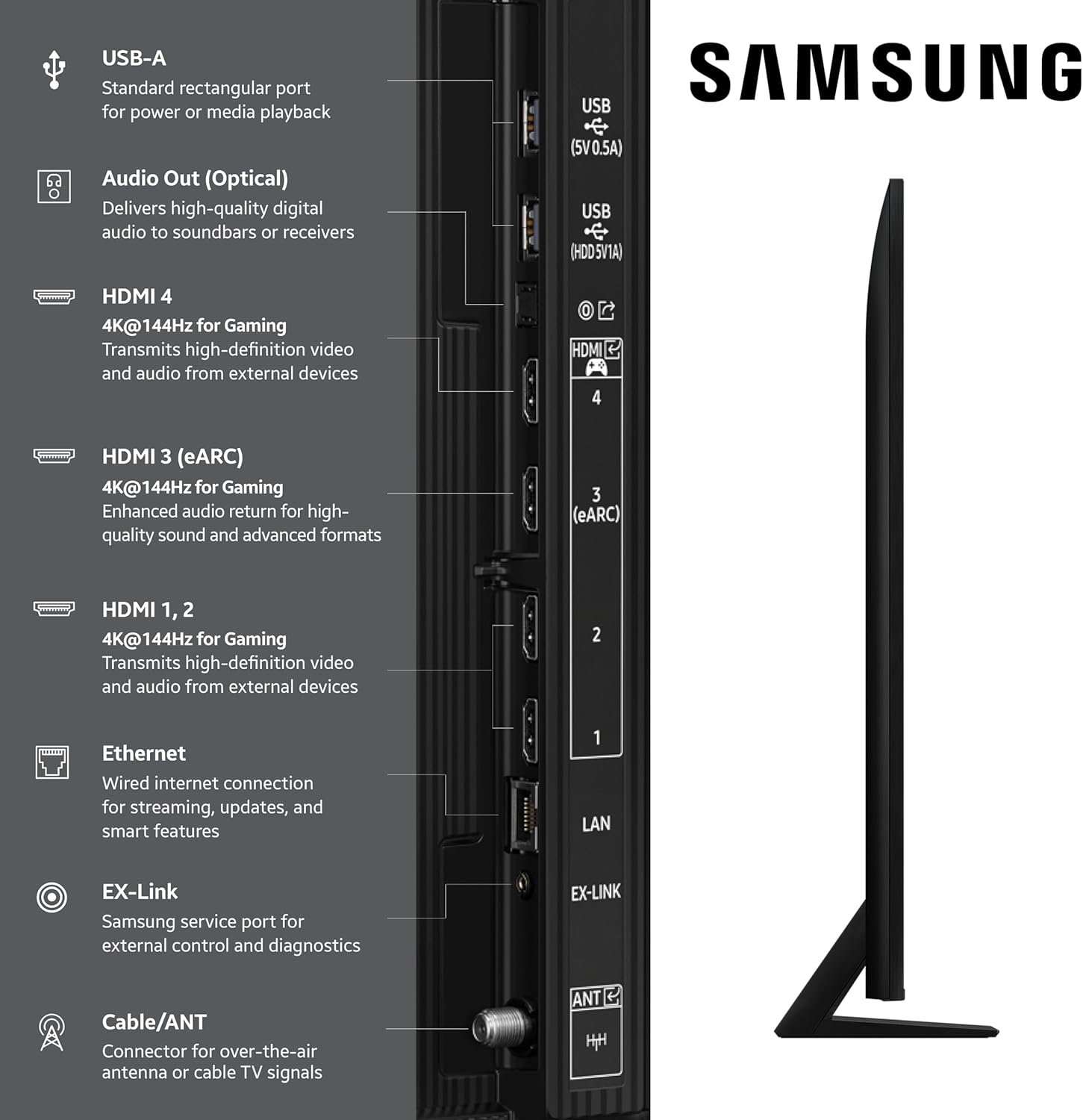 TV connections image