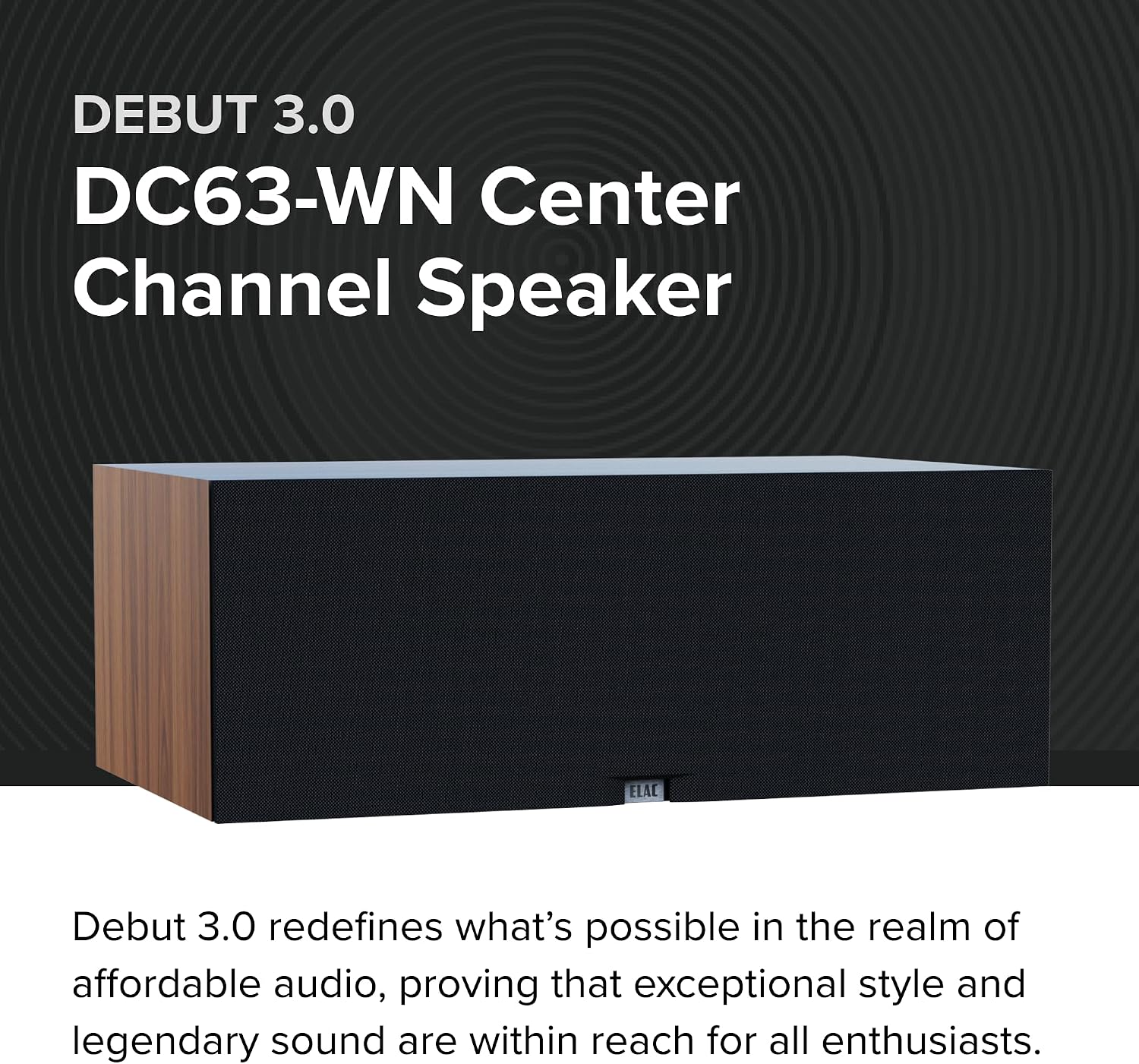 Elac DC63-WN Asset 1