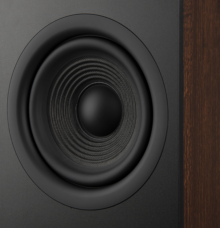 speaker no grille bottom
