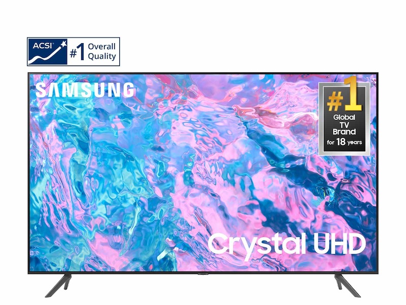Samsung UN70CU7000FXZA Television