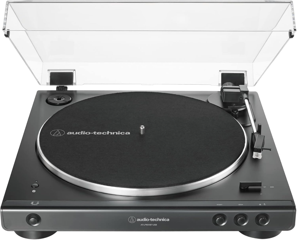 AT-LP60XBT-USB-BK front
