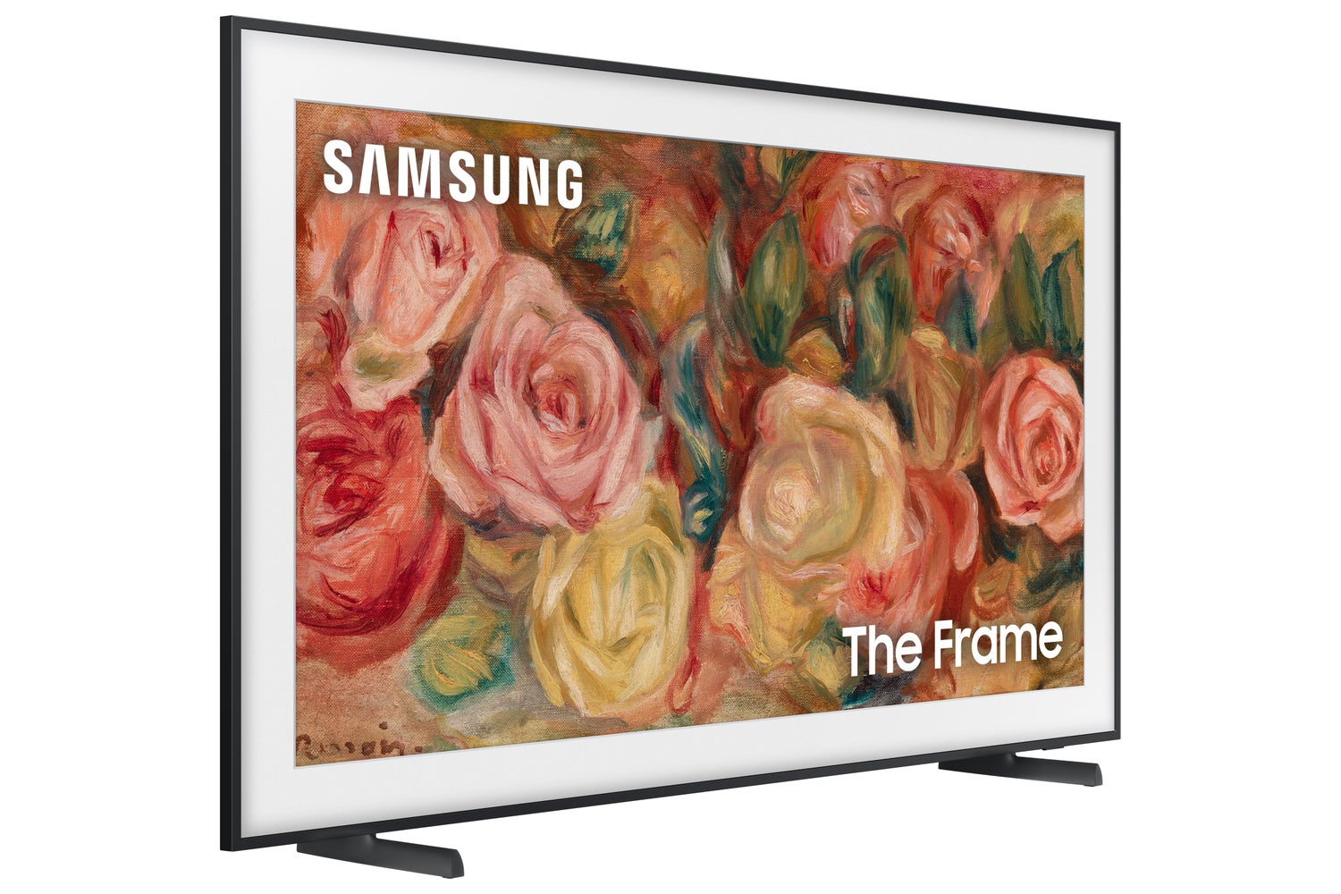 Slanted Left Image of Frame TV