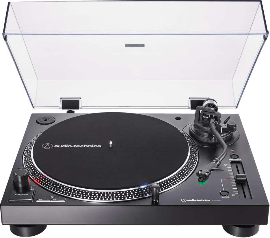 AT-LP120XUSB-BK front