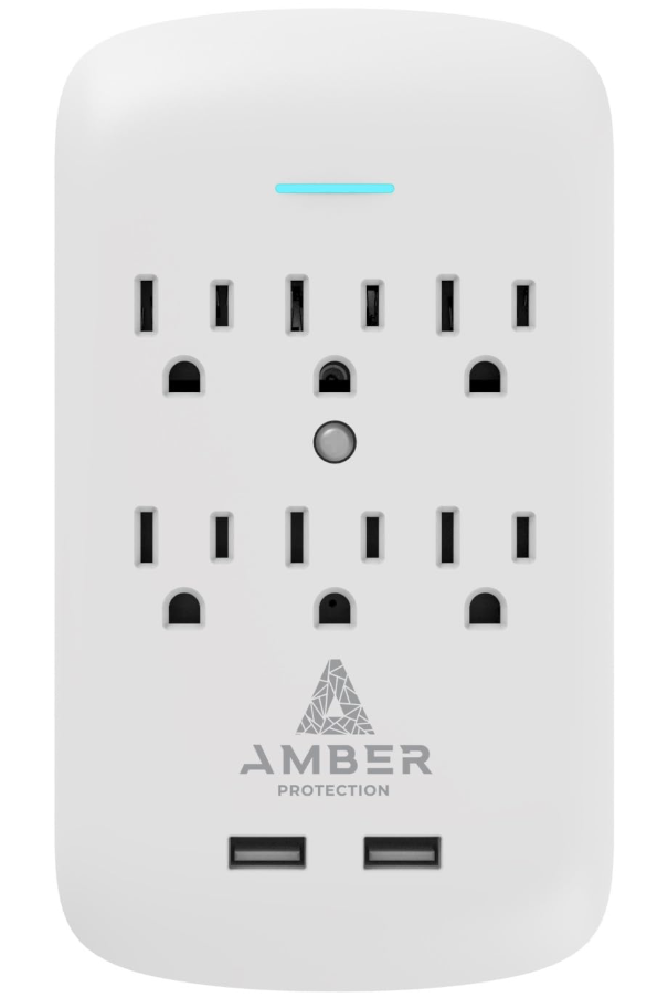 6-OUTLET-SURGE front