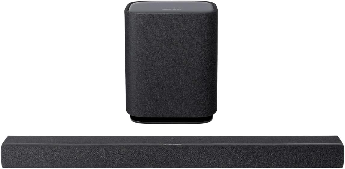 soundbar and subwoofer main image
