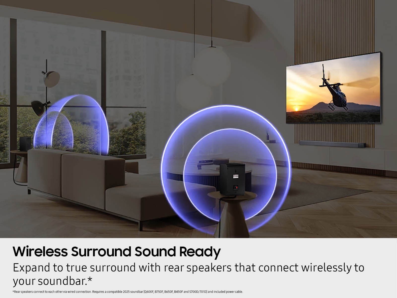Wireless Surround Ready