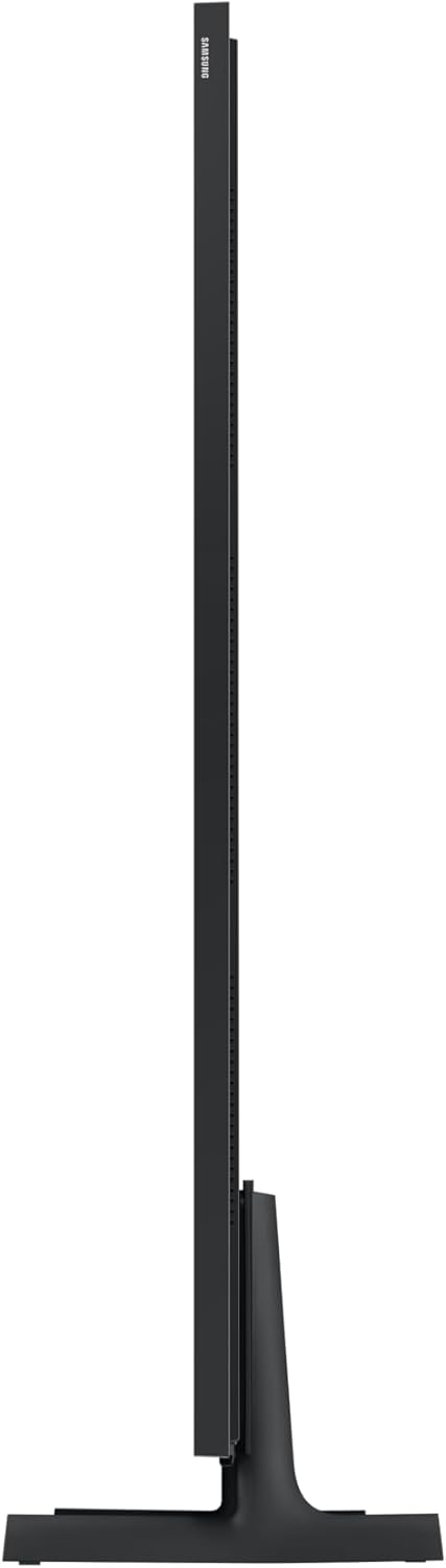 Samsung The Frame QLED 4K Smart TV with an AudioQuest PQTV3 3-Outlet Non-Sacrificial Surge Protector