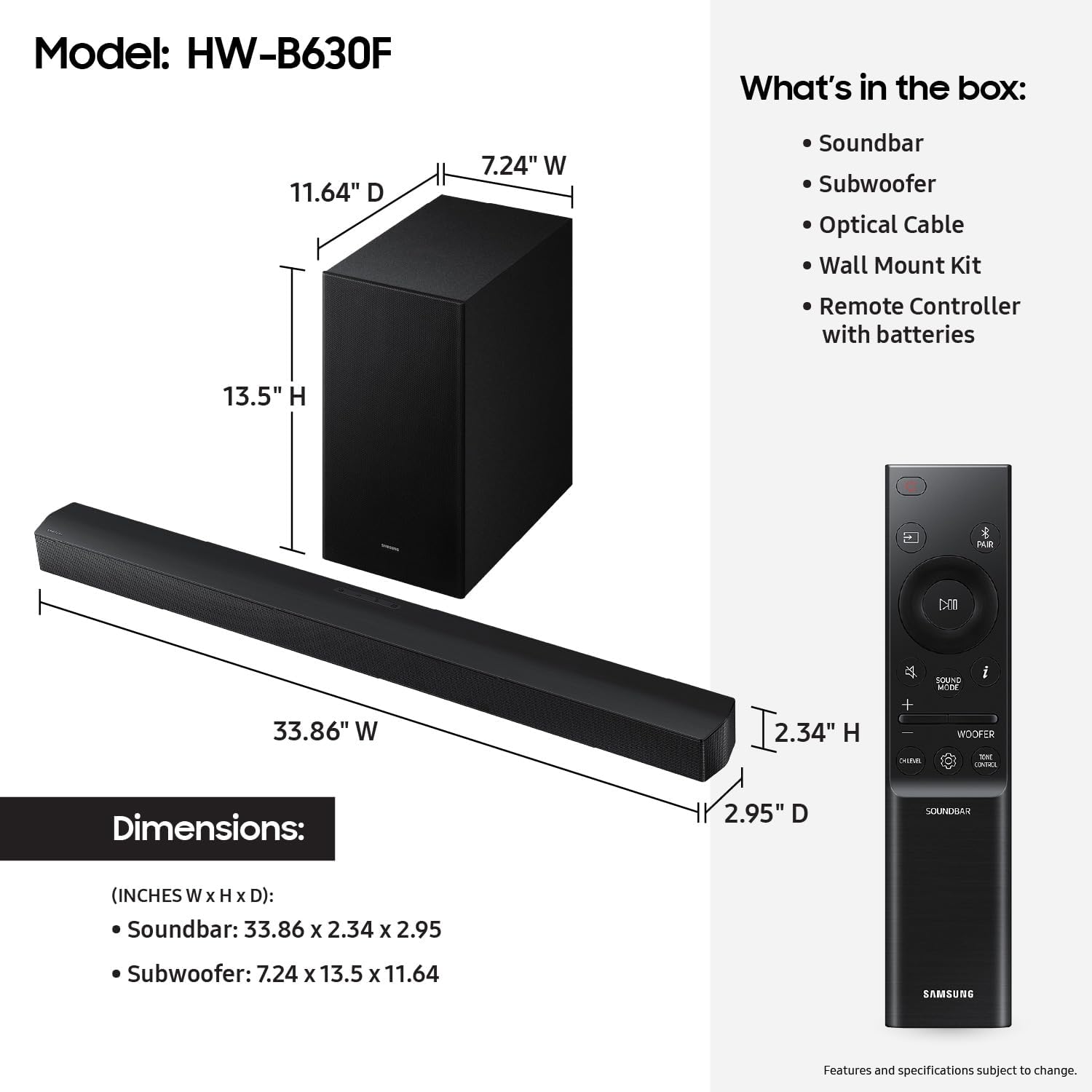 SAMSUNG BNDL_QN48S85HA-HWB630F-AMBER-SC 6
