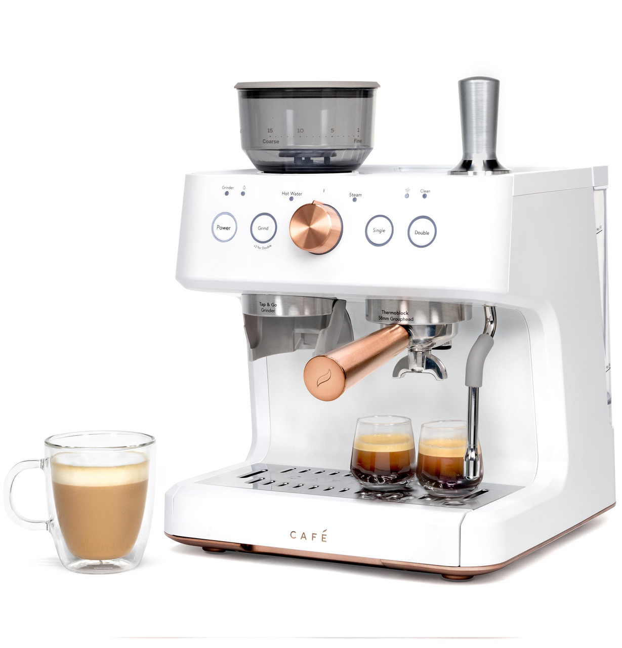 C7CESAS4RW3 Espresso Machine