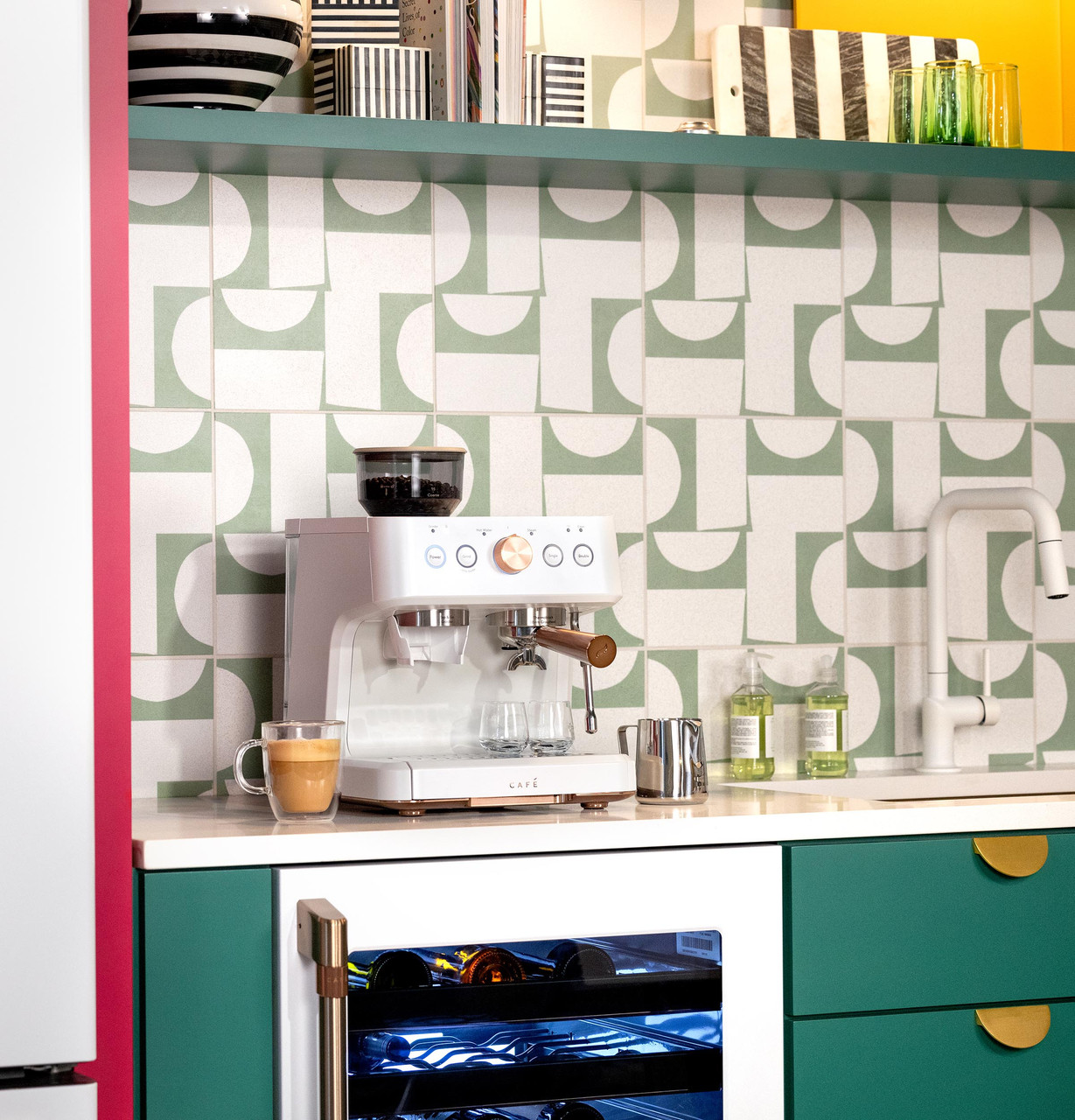 C7CESAS4RW3 Espresso Machine