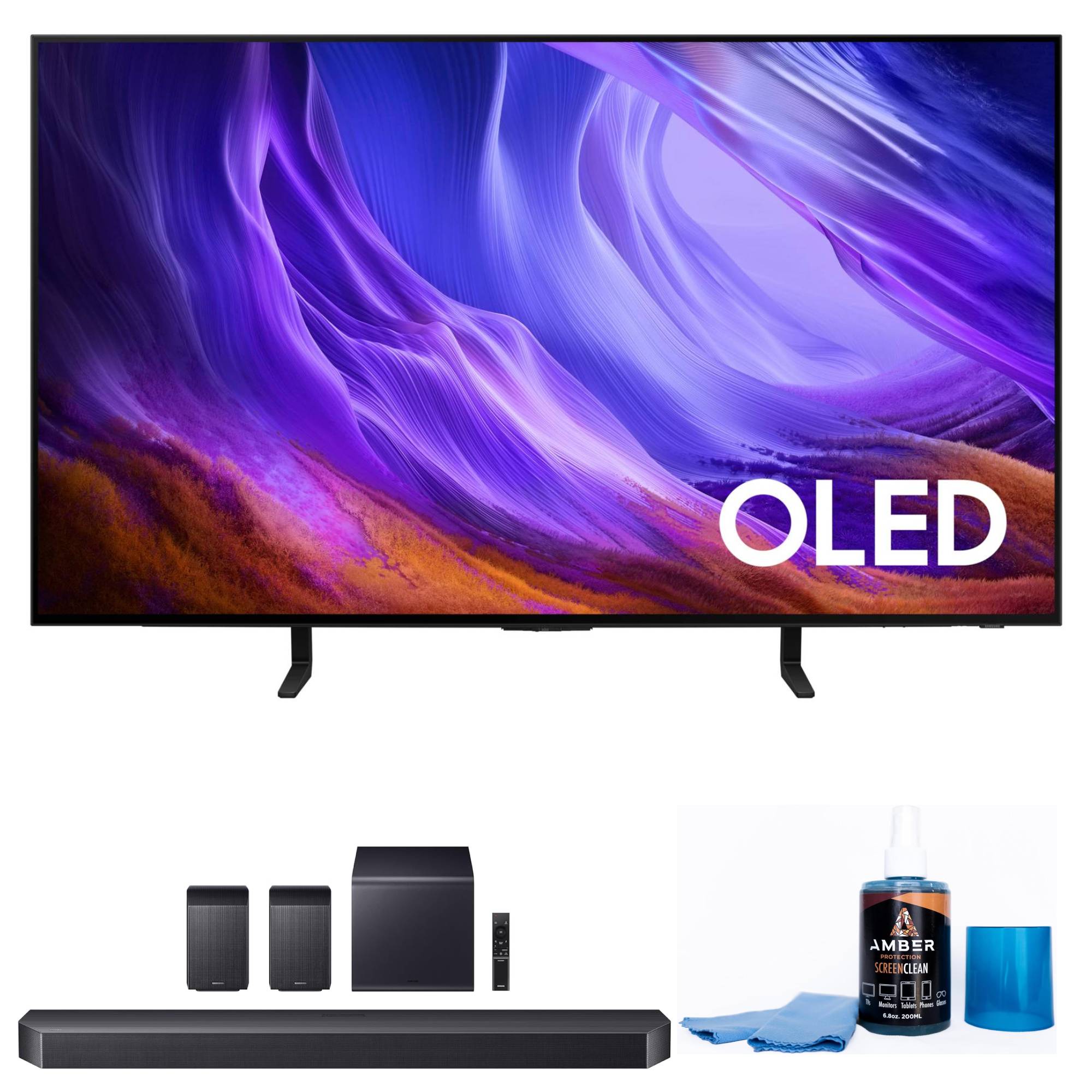 SAMSUNG BNDL_QN48S85HA-HWQ990F-AMBER-SC 1
