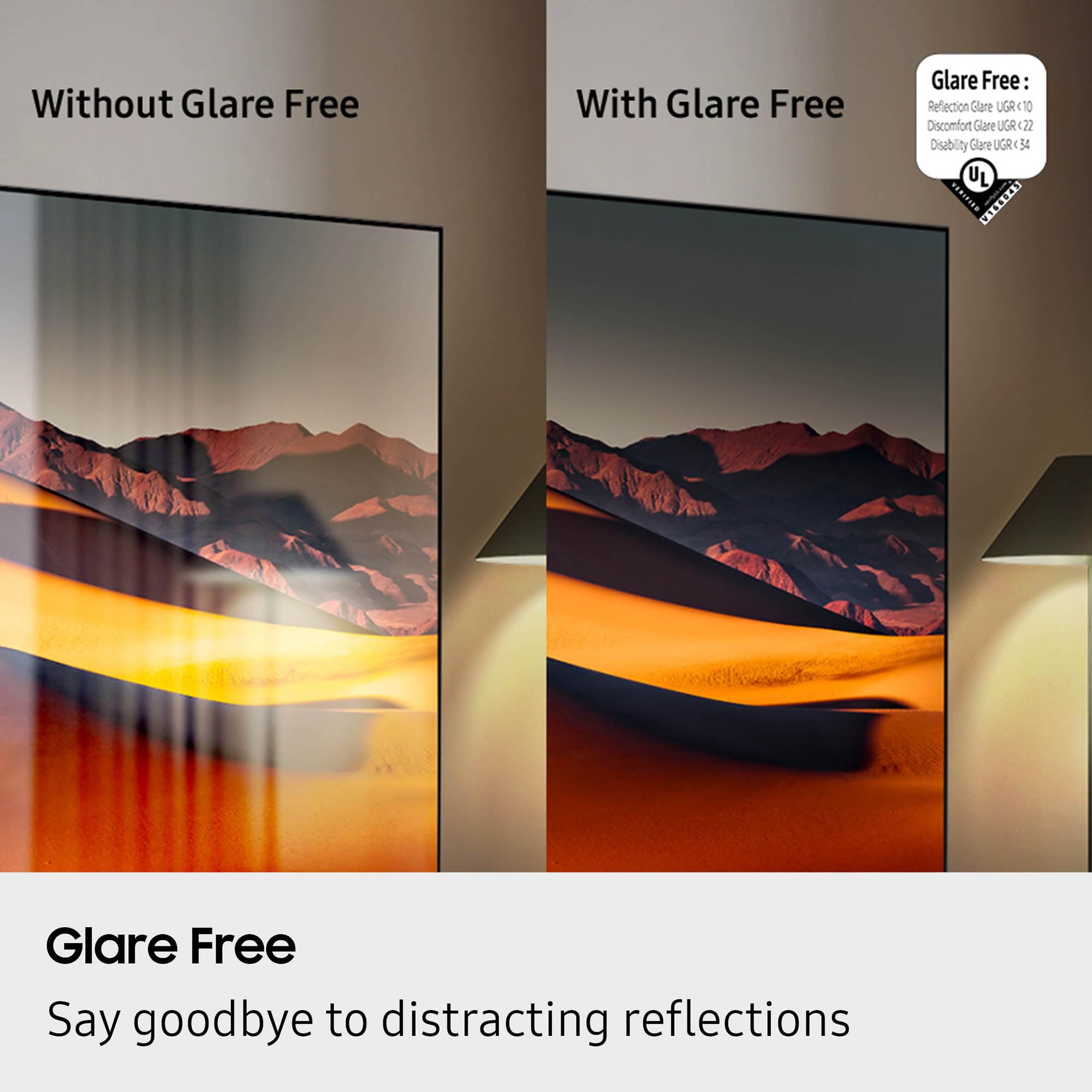 QN90F glare free