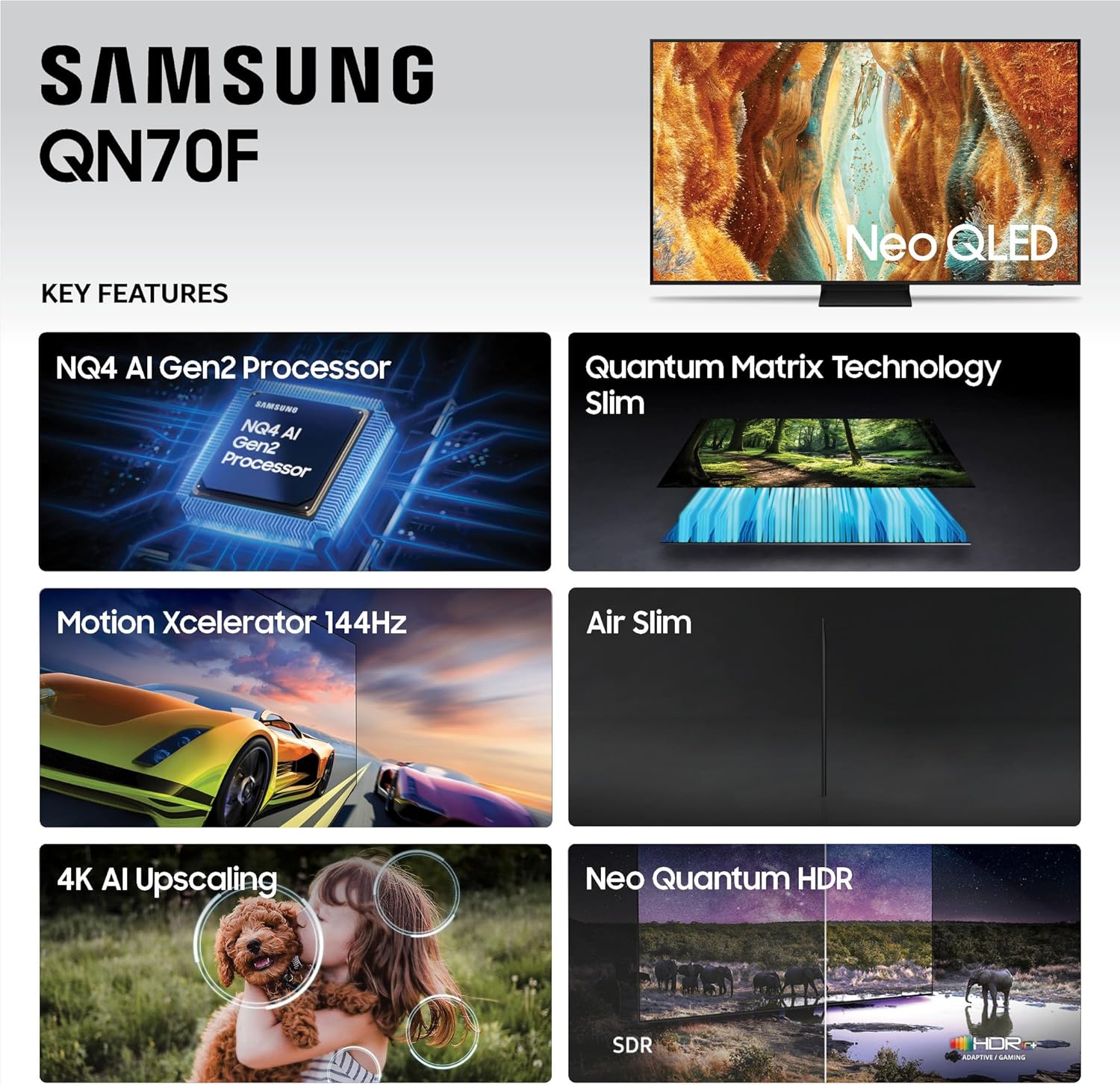 SAMSUNG BNDL_QN75QN70FAFXZA-PQTV3 5