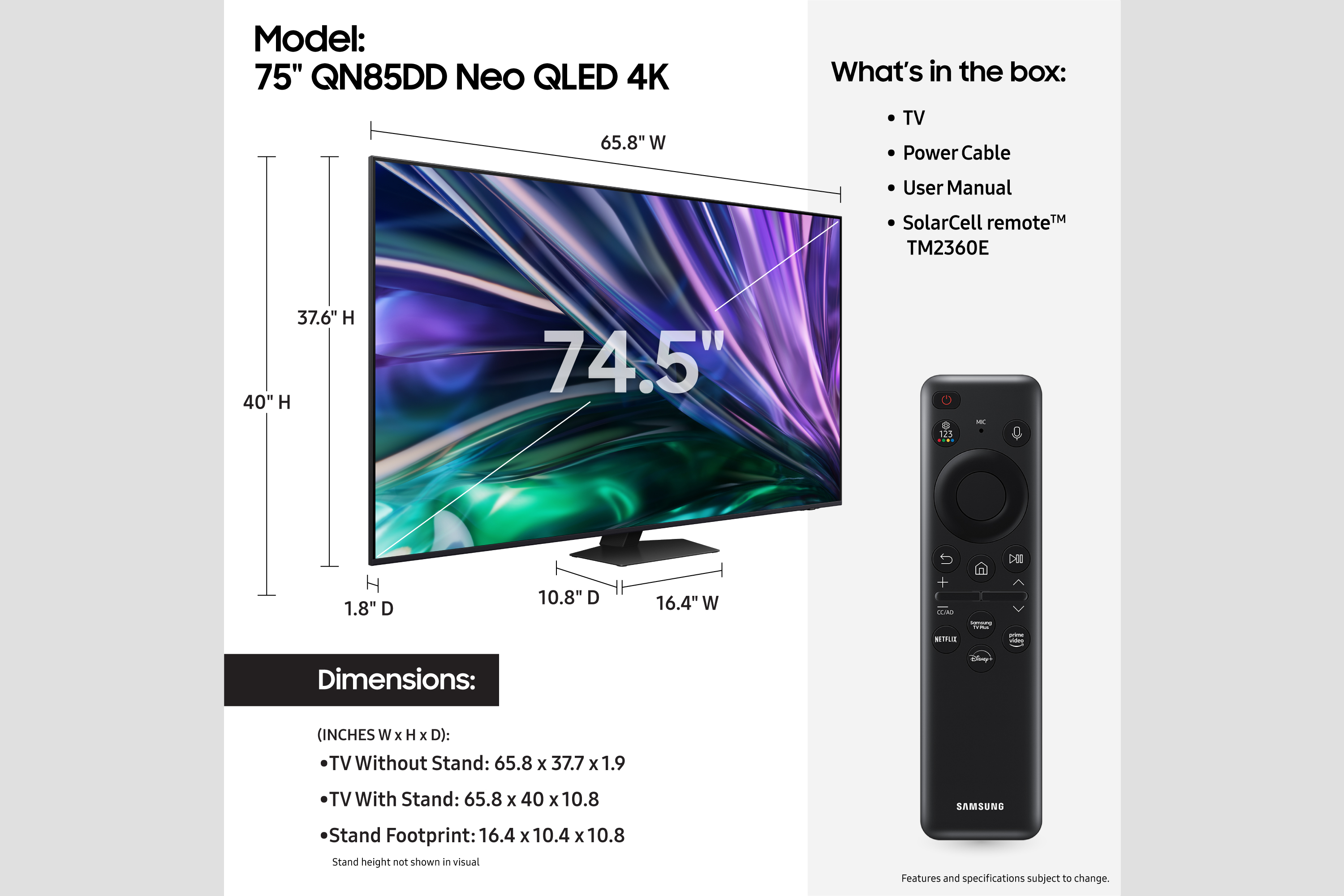 specs