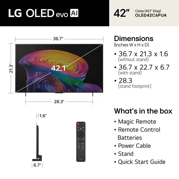 OLED42C6PUA 3