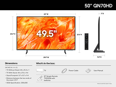 QN50QN70HD