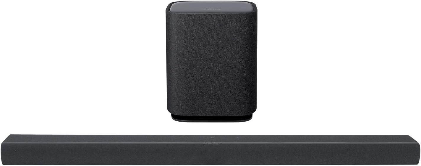 soundbar and subwoofer main image