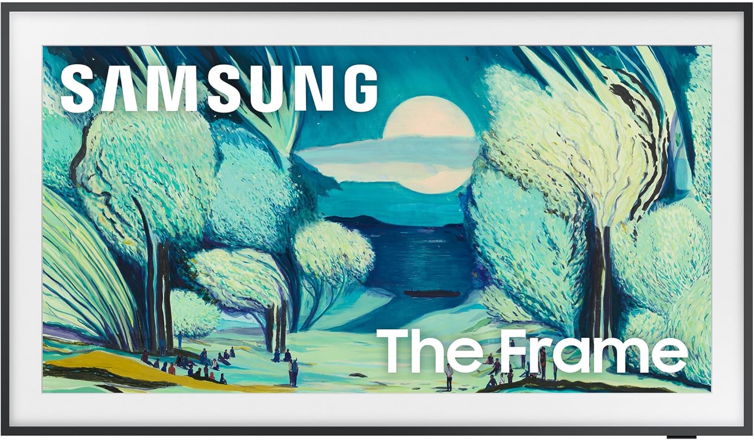 Samsung The Frame TV with PowerQuest Power Conditioner