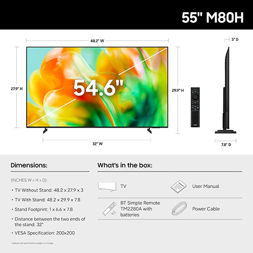 UN55M80HA