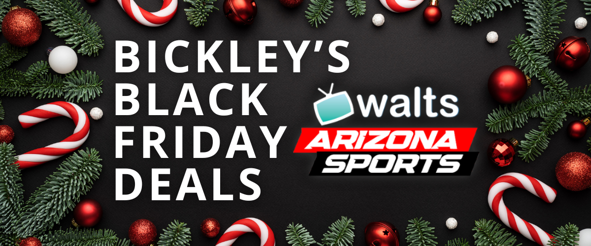 Bickley & Walts TV's Unbelievable Black Friday Deals promotional image