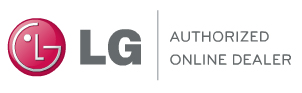 logo for authorized lg dealers